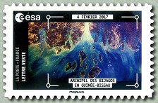 Image du timbre Archipel des Bijagos en Guinée-Bissau-4 février 2017