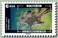 Image du timbre Île de Noirmoutier en France-16 février2017
