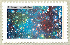Image du timbre Tutoyer les étoiles
