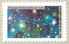 Image du timbre Chaque étoile porte un nom