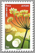 Image du timbre Anis