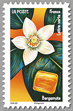Image du timbre Bergamote