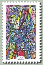 Image du timbre Iris