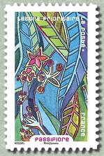 Image du timbre Passiflore