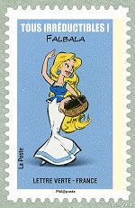 Image du timbre Falbala