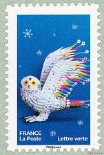Image du timbre Chouette
