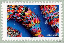 Image du timbre Renard (détail .++)