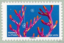 Image du timbre Cerf (détail ++)