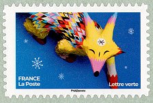 Image du timbre Renard  (Détail +)