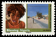 Image du timbre Blessing - Nigeria