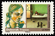 Image du timbre Deborah - France