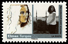 Image du timbre Elmas - Turquie