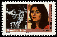 Image du timbre Nandita - Inde