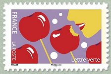 Image du timbre Les pommes d'amour