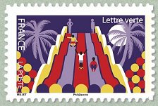 Image du timbre Les toboggans