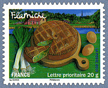 Image du timbre  Flamiche