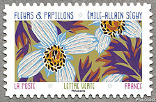 Image du timbre Deuxième timbre  rangée du haut