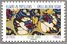 Image du timbre Troisième timbre  rangée du haut