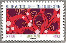 Image du timbre Deuxième timbre  rangée du bas