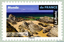 Image du timbre Belle-Île-en-Mer