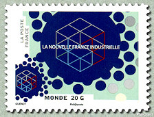 Image du timbre La Nouvelle France industrielle