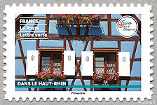 Image du timbre Dans le Haut-Rhin