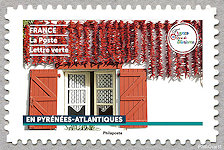 Image du timbre En Pyrénées-Atlantiques