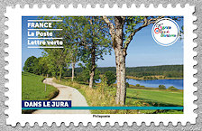 Image du timbre Randonnées pédestres dans le Jura