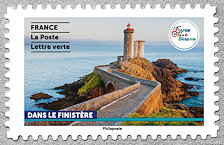 Timbre : 2023 France terre de tourisme - Randonnées pédestres