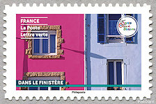 Image du timbre Dans le Finistère