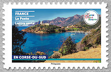 Image du timbre Randonnées pédestres en Corse-du-Sud