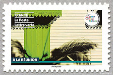 Image du timbre À la Réunion