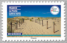 Image du timbre Randonnées pédestres en Gironde