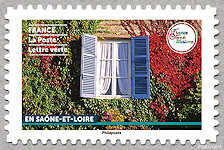 Image du timbre En Saône-et-Loire