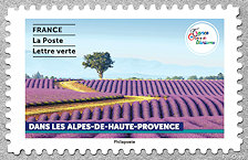 Image du timbre Randonnées pédestres dans les Alpes-de-Haute-Provence