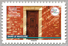 Image du timbre Dans le Vaucluse