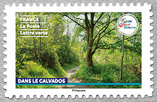 Image du timbre Randonnées pédestres dans le Calvados