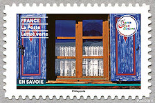 Image du timbre En Savoie