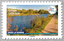 Image du timbre Randonnées pédestres dans la Somme