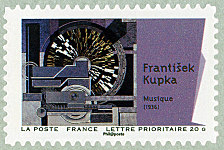 Image du timbre František Kupka-Musique (1936)