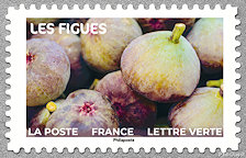 Image du timbre Les figues