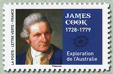 Image du timbre James Cook 1728-1779
-
Exploration de l'Australie