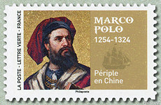 Image du timbre Marco Polo 1254-1324
-Périple en Chine
