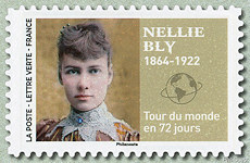 Image du timbre Nellie Bly 1864-1922
-
Tour du monde en 72 jours