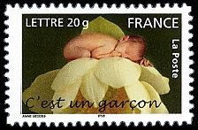 Image du timbre C'est un garçon