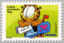 Image du timbre Pour toi