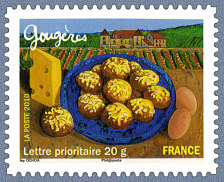 Image du timbre Gougères