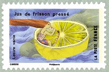 Image du timbre Jus de citron pressé