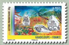 Image du timbre Guadeloupe
