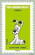Image du timbre  Idéfix